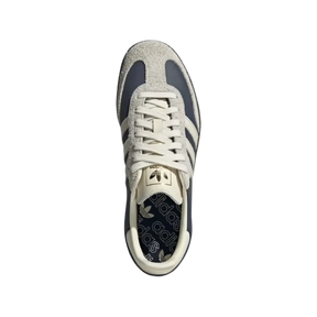 Tênis Adidas Samba OG "Night Indigo Cream White" Feminino Azul