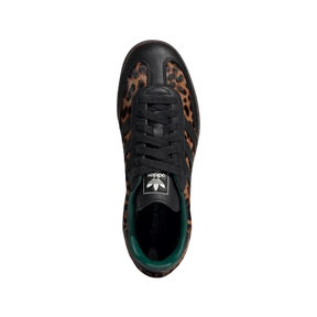 Tênis Adidas Samba OG "Black Green Leopard" Feminino Marrom/Preto