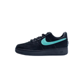 Tênis Air Force 1  "Tiffany & Co" Preto/Tiffany