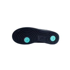 Tênis Air Force 1  "Tiffany & Co" Preto/Tiffany