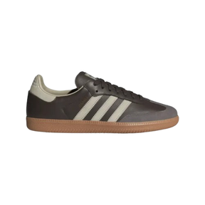 Tênis Adidas Samba OG "Brown Putty Grey" Feminino Marrom