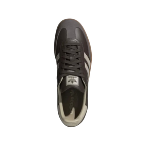 Tênis Adidas Samba OG "Brown Putty Grey" Feminino Marrom