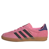 Tênis Adidas Gazelle Indoor "Bliss Pink" Feminino Rosa