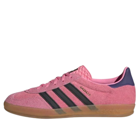 Tênis Adidas Gazelle Indoor "Bliss Pink" Feminino Rosa