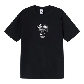 Camiseta Nike x Stussy NGR Preta
