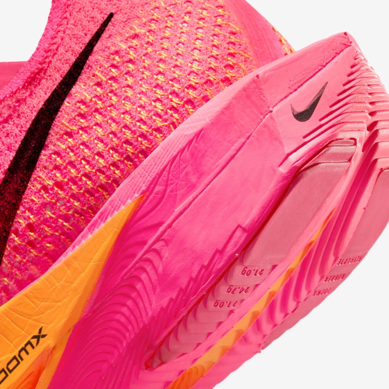 Tênis Nike Air Zoom X Vaporfly Next%3 Hyper Pink